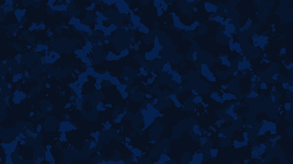 Camouflage pattern background. Blue colors © Fauzan