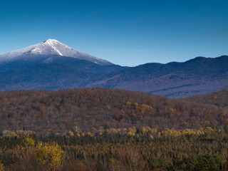 Fototapeta premium Fall colours on a sunny day
