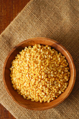 イエロームングダル　緑豆