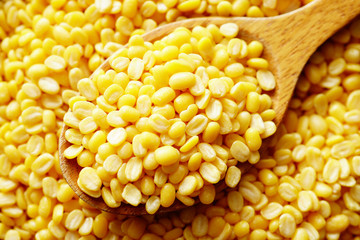 ムング豆　皮むき　ムングダール