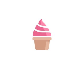 Ice cream logo