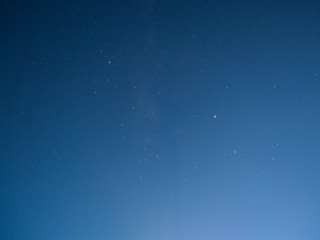 The sky texture and star in the mid night time.Night landscape and milky way.Universe and space background.