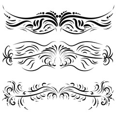 Vintage baroque frame