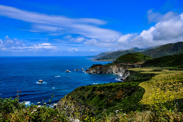 Fototapeta premium Big Sur Coast