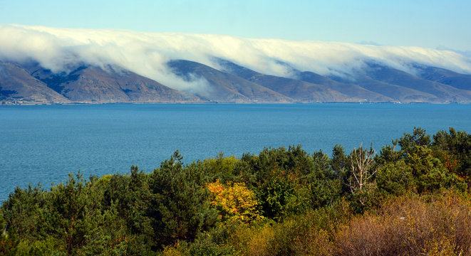 Lake Sevan is the largest body of water in Armenia and the Caucasus region. It is one of the largest freshwater high-altitude (alpine) lakes in Eurasia.