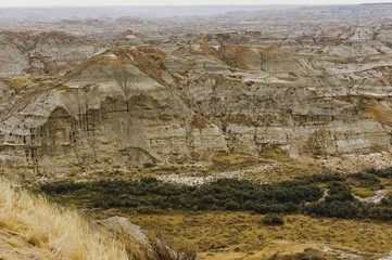 Dinosaur Provincial Park, Alberta, Canada