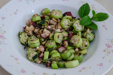 Stir Fry Okra