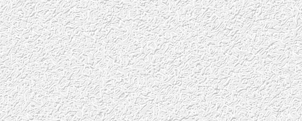 Wavy abstract white wall texture background
