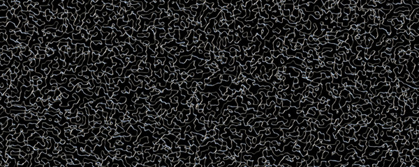 Fototapeta premium Wavy black metallic lines background