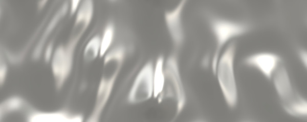 Fototapeta na wymiar Silver abstract fluid background