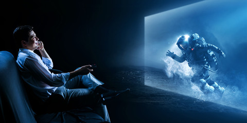 New home television technologies. Mixed media