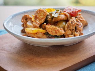 Asian Chicken Stir-Fry Vegetables, Chicken dishes