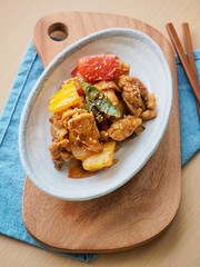 Asian Chicken Stir-Fry Vegetables, Chicken dishes