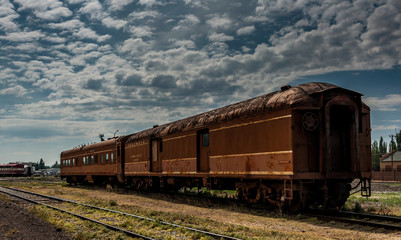 Fototapeta premium Old Train