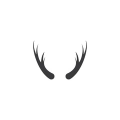 Obraz premium Antler Deer ilustration