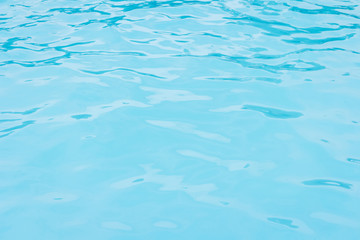 Fototapeta premium Pool Blue water reflection texture
