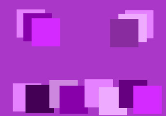 abstract many purple square on purple background