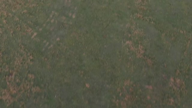 slow pan, from grass to mont saint michel, France 2018-09-01, drone aerial clip There are about fifty shops for 3 million tourists. Only about 25 people sleep every night on the Mount
