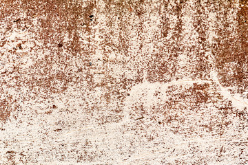 Texture of a concrete wall with cracks and scratches which can be used as a background