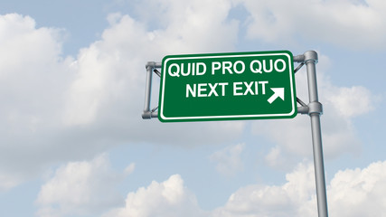 Quid Pro Quo Concept