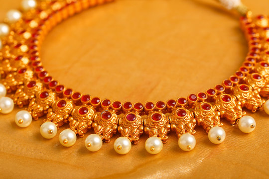 beautiful Indian Traditional necklace and Jewelry.