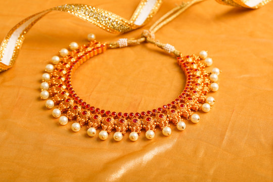 beautiful Indian Traditional necklace and Jewelry.