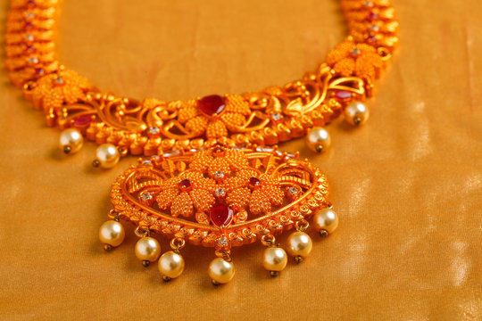 beautiful Indian Traditional necklace and Jewelry.