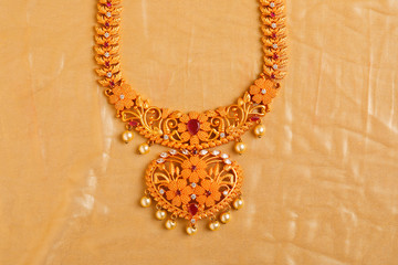 beautiful Indian Traditional necklace and Jewelry.