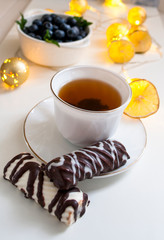 tea with cake
