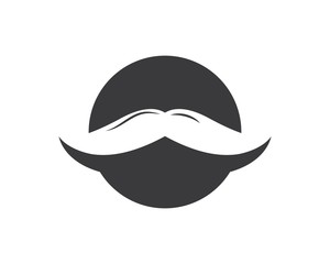mustache icon vector illustration design