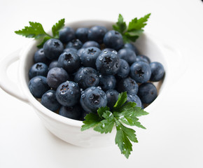blueberries 