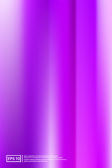 Rainbow, Gradient, Mesh Banner. Soft color. 