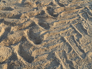 Dry ground background picture