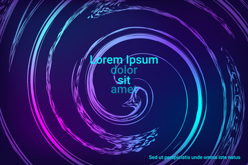 Abstract cover design.