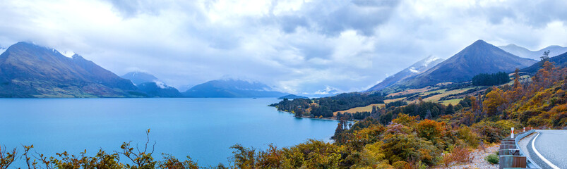 Lake Wakatipu near Glenorchy, New Zealand