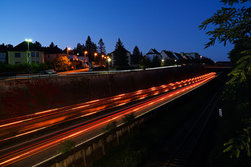 Lichtspuren