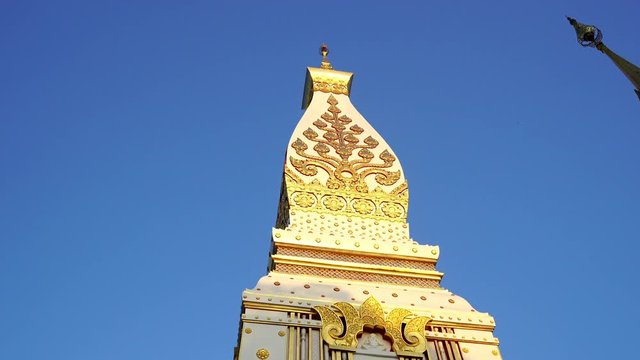 Wat Phra That Phanom Temple in Nakhon Phanom Province,Thailand