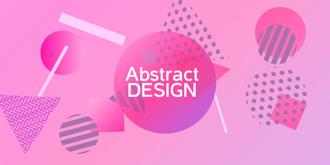 Geometric abstract background.