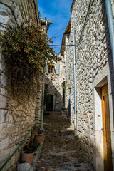 Fototapeta na wymiar Vézénobres, Gard, Occitanie, France.