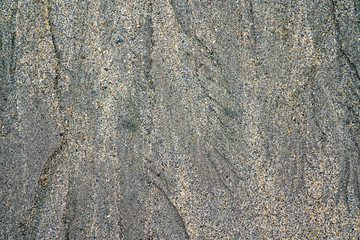 Gray sand surface for a background or texture