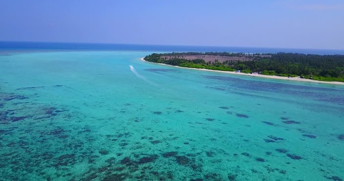 Clear Lagoon Ocean Water in Thailand