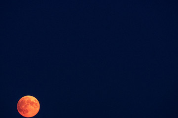 Mond Mondfinsternis Blutmond