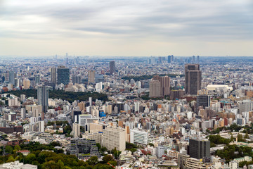 Fototapeta premium 東京の街並み 六本木周辺