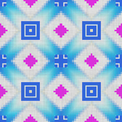 Abstract  cartoon kaleidoscope