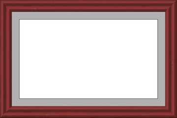 Decor room- blank picture frame