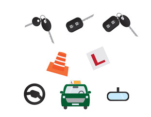 Driving Lessons and Transportation elements