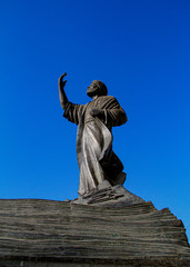 Statue of the poet Mutanabi © Ahmed