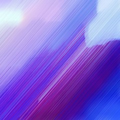 diagonal motion speed lines background or backdrop with light pastel purple, dark magenta and medium blue colors. good as wallpaper. square graphic with strong color