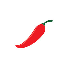 Hot Chili vector icon illustration