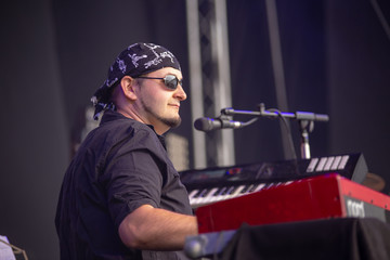 Rockmusiker Keyboard